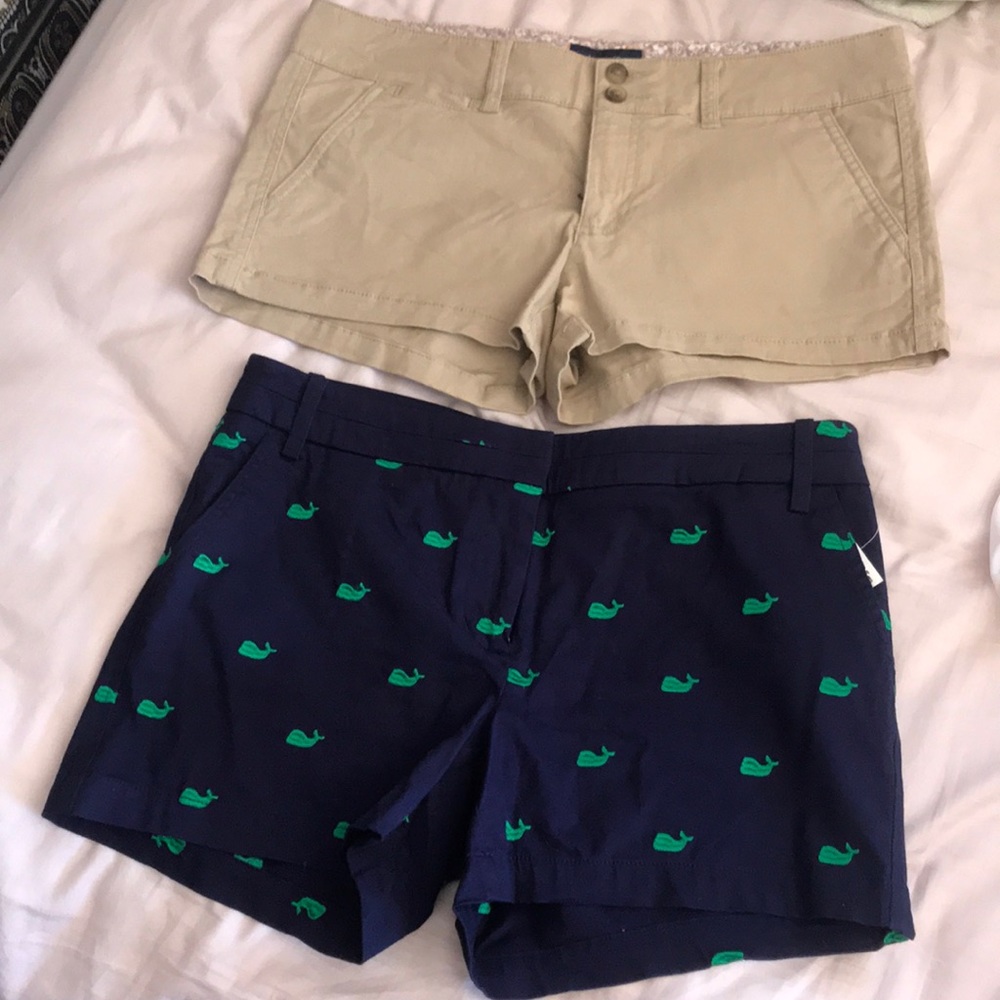 American Eagle & British Khaki shorts